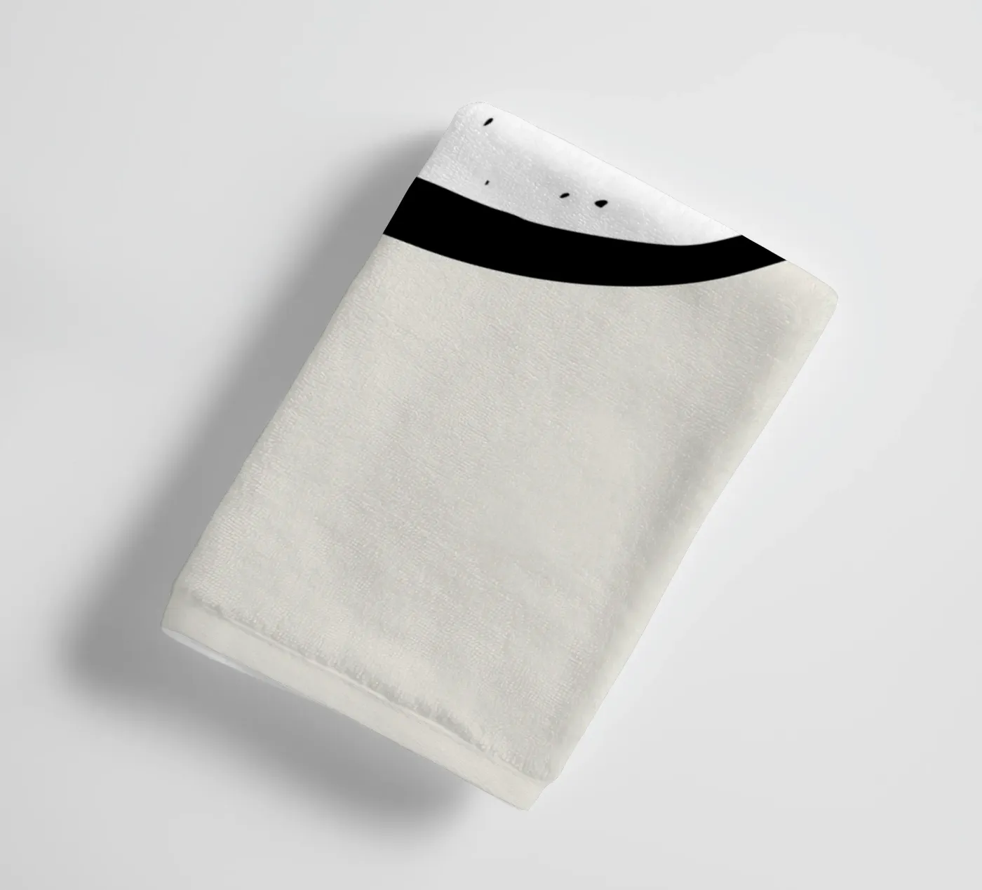 Luna asciugamano da bagno da Rose Beck Art