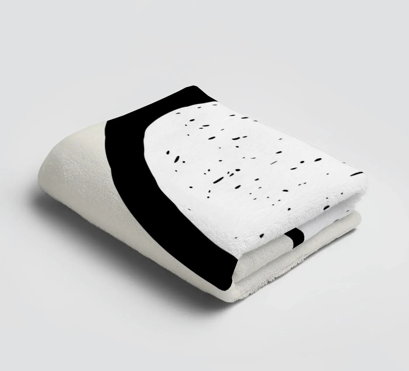 Luna asciugamano da bagno da Rose Beck Art