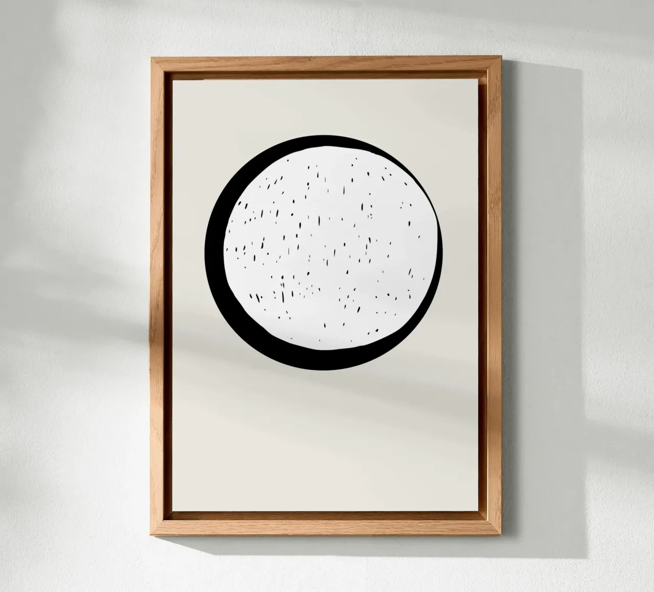 Luna pannello forex da Rose Beck Art