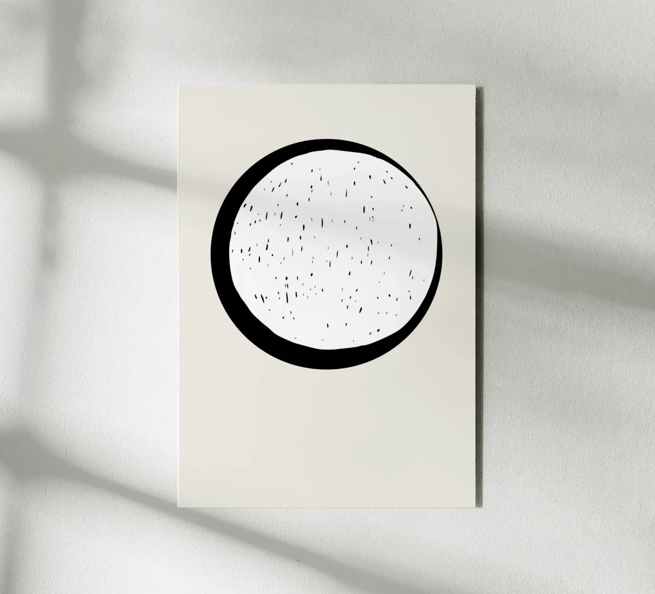 Luna pannello forex da Rose Beck Art