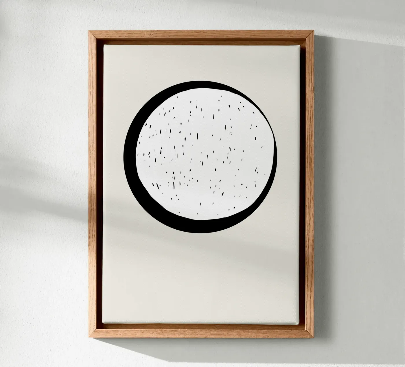 Moon tela da Rose Beck Art