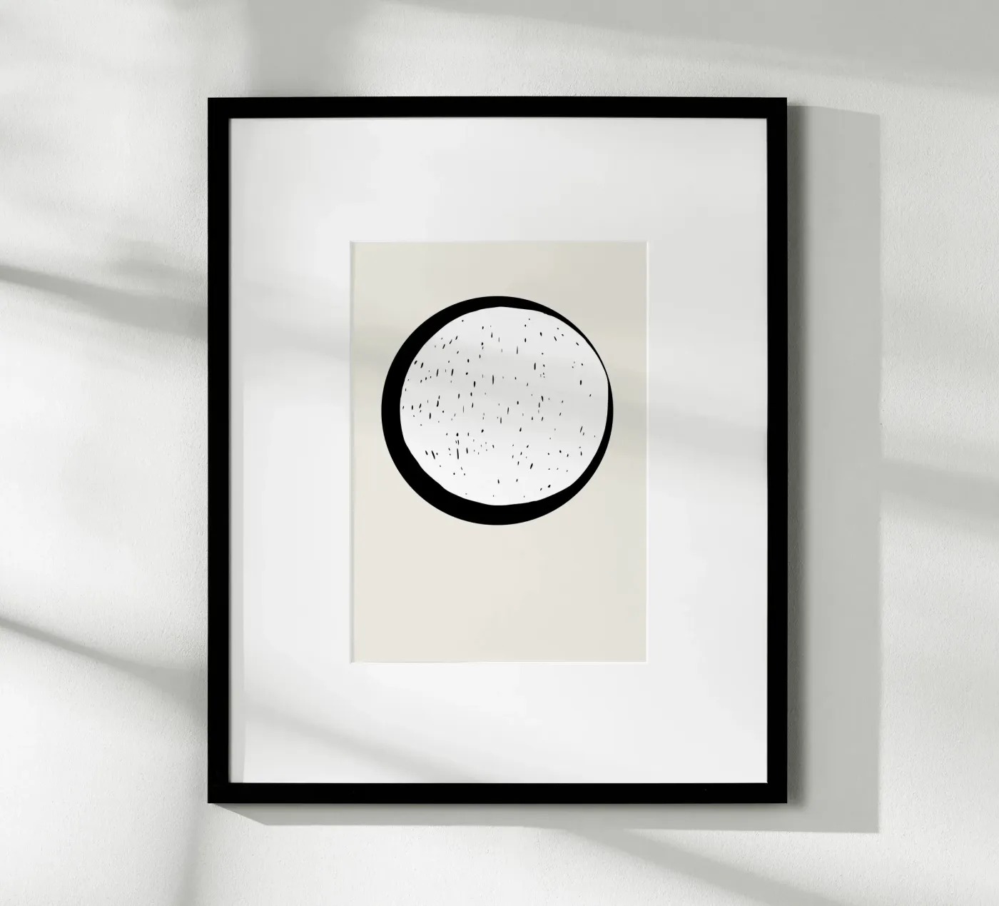 Moon poster da Rose Beck Art