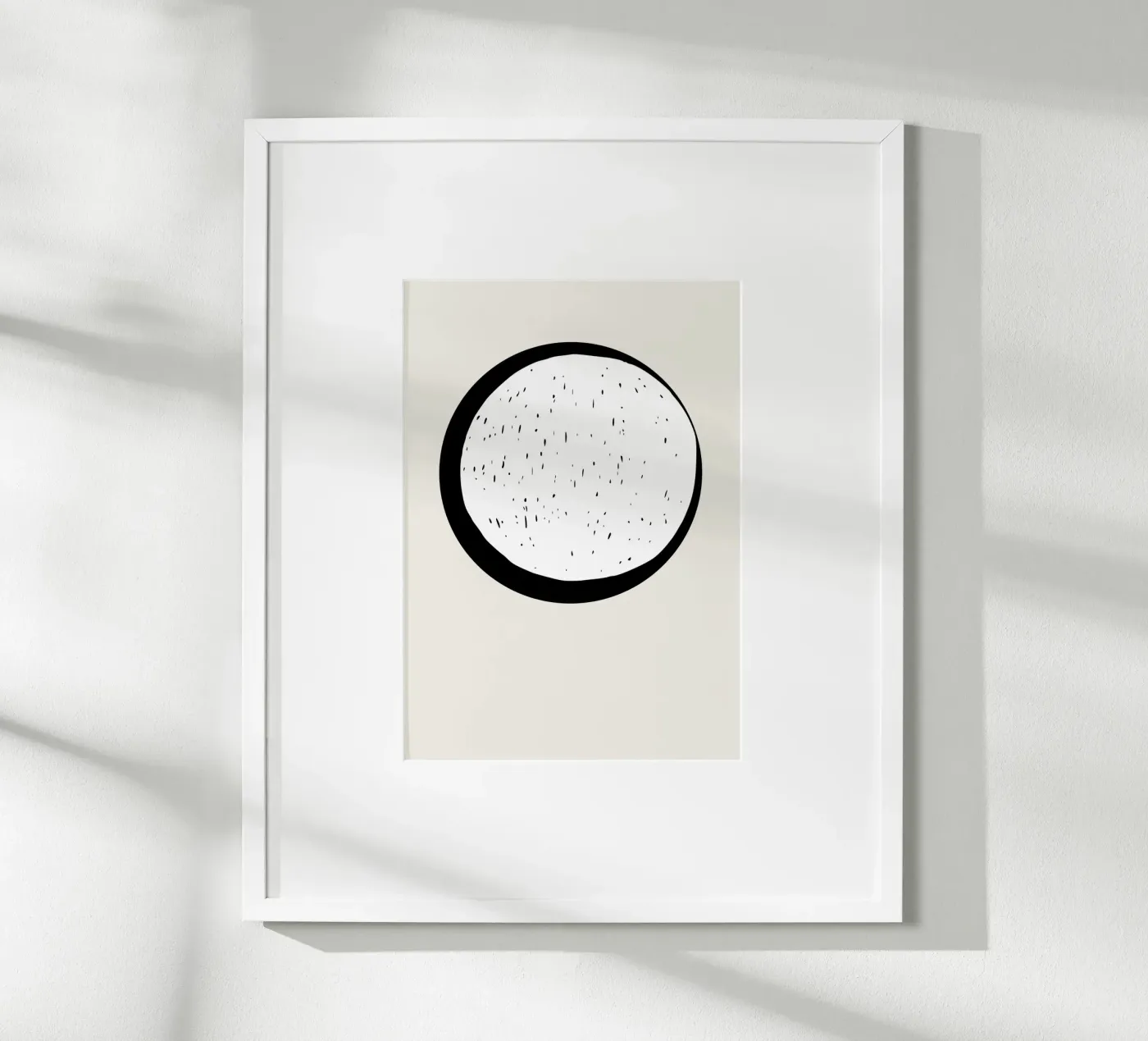 Moon poster da Rose Beck Art