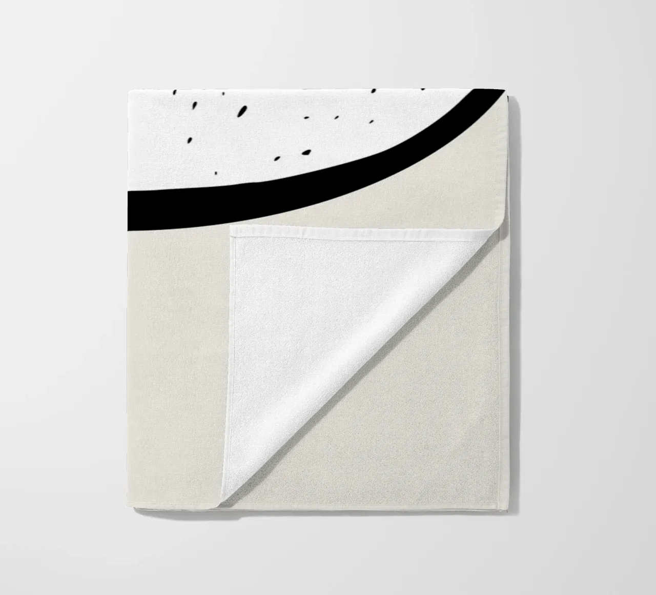 Luna telo mare da Rose Beck Art