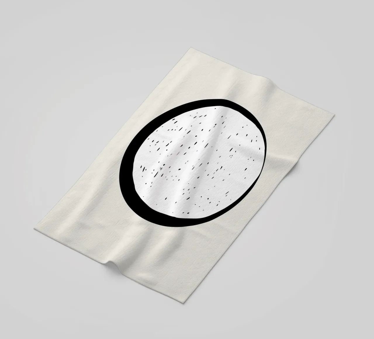 Luna telo mare da Rose Beck Art