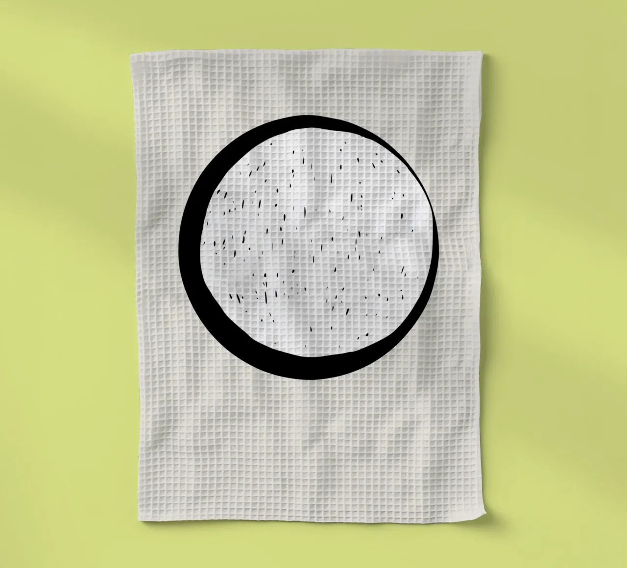 Lune torchon de Rose Beck Art