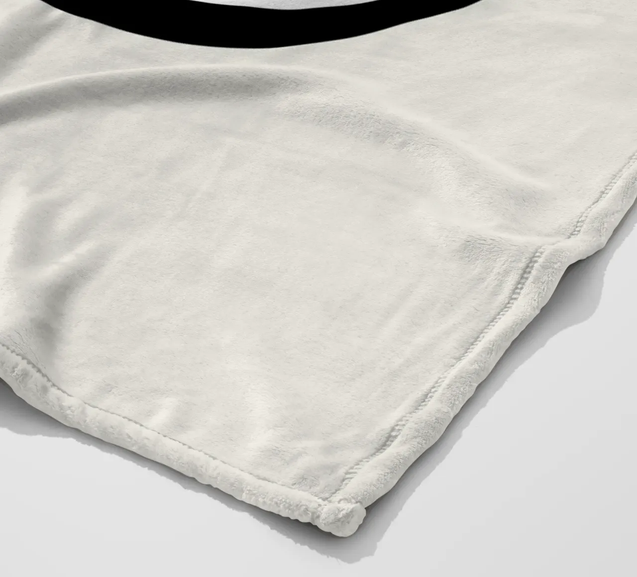 Luna coperta in pile da Rose Beck Art