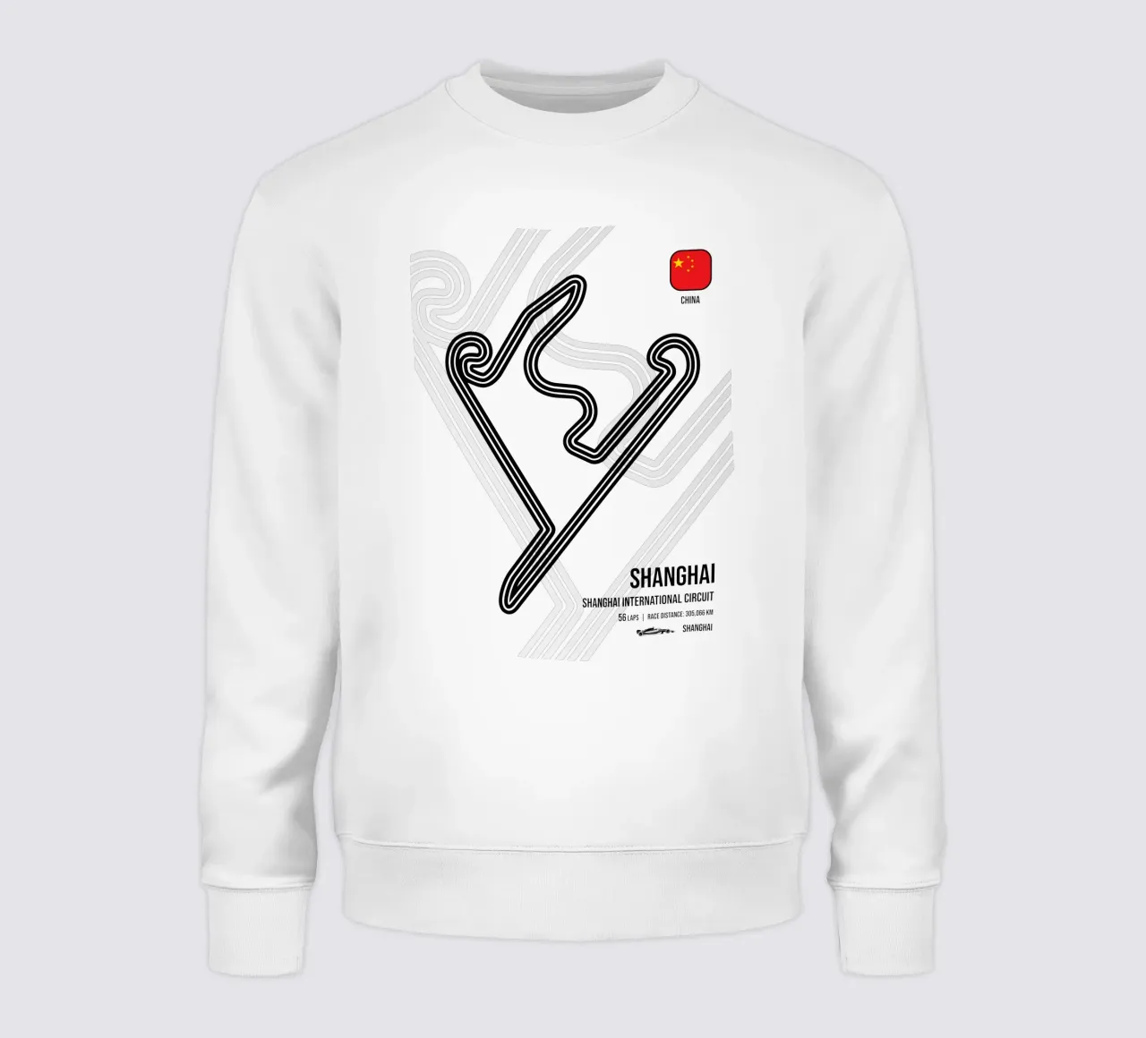 Pista di Shanghai felpa da Mariel Toigo