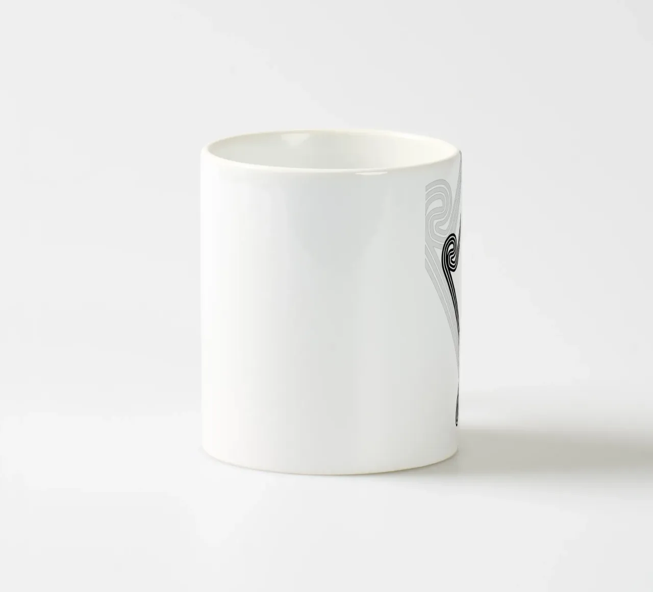 Pista di Shanghai tazza in ceramica da Mariel Toigo