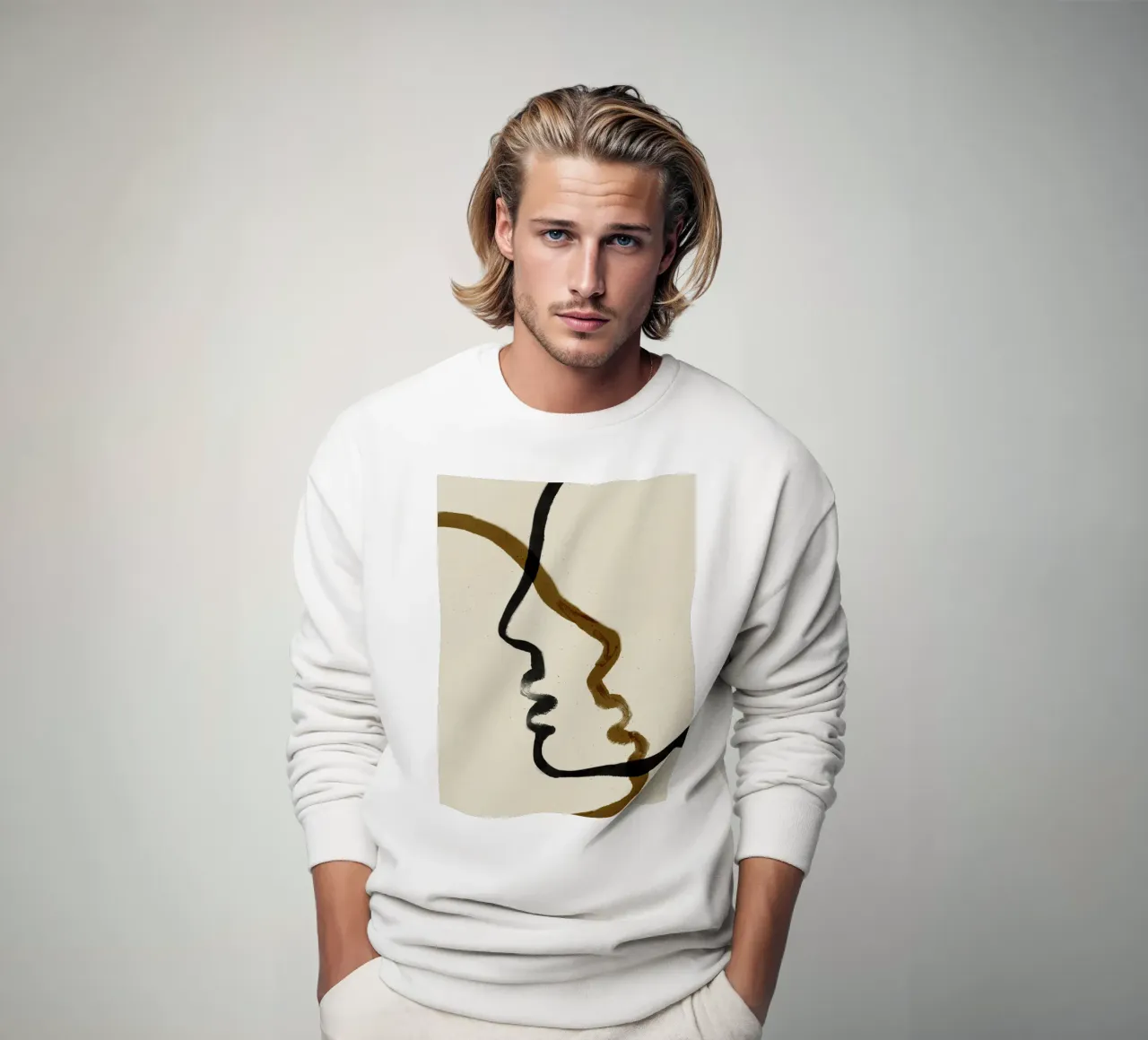 Duality felpa da treechild