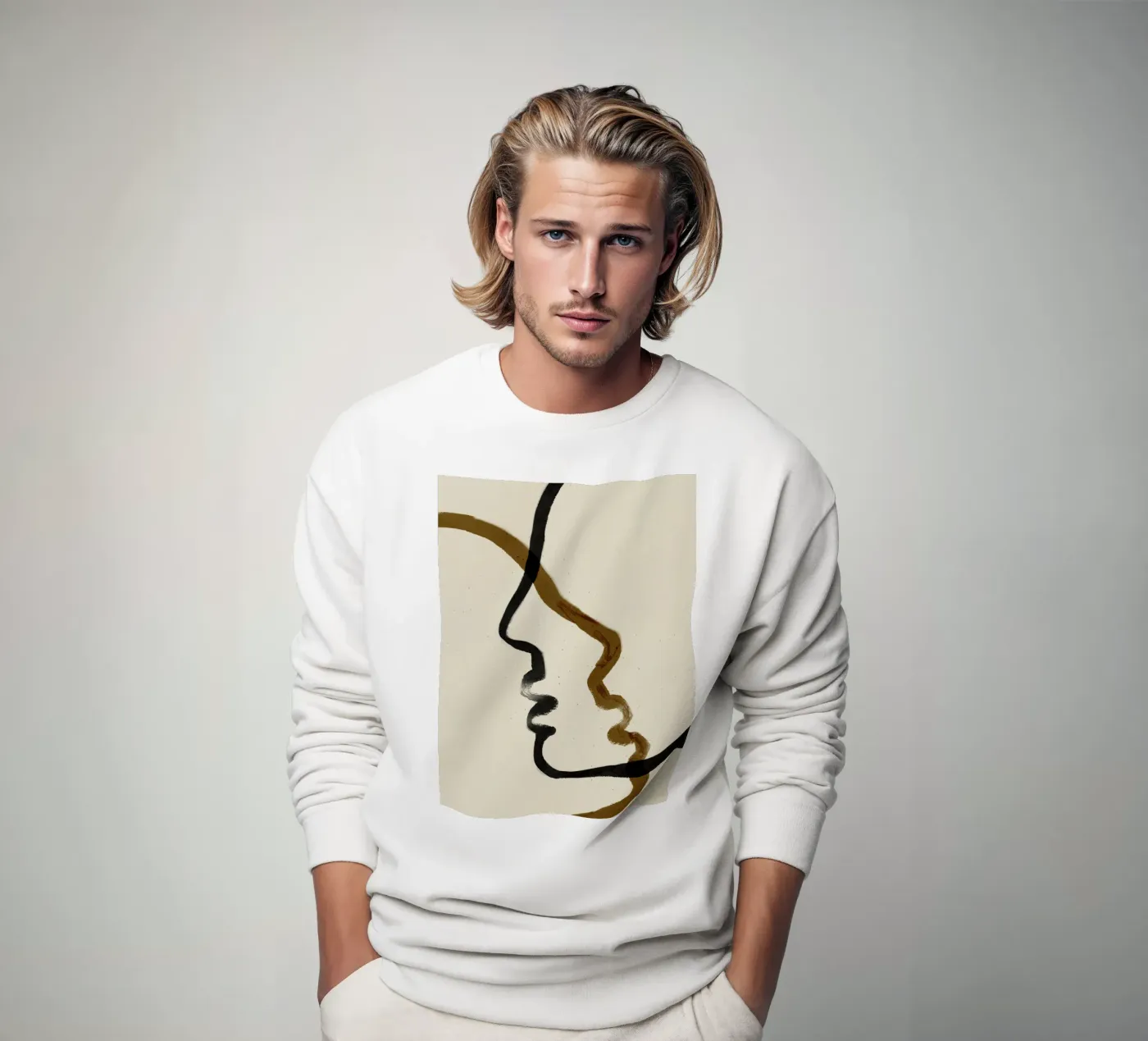 Duality sweatshirt by treechild