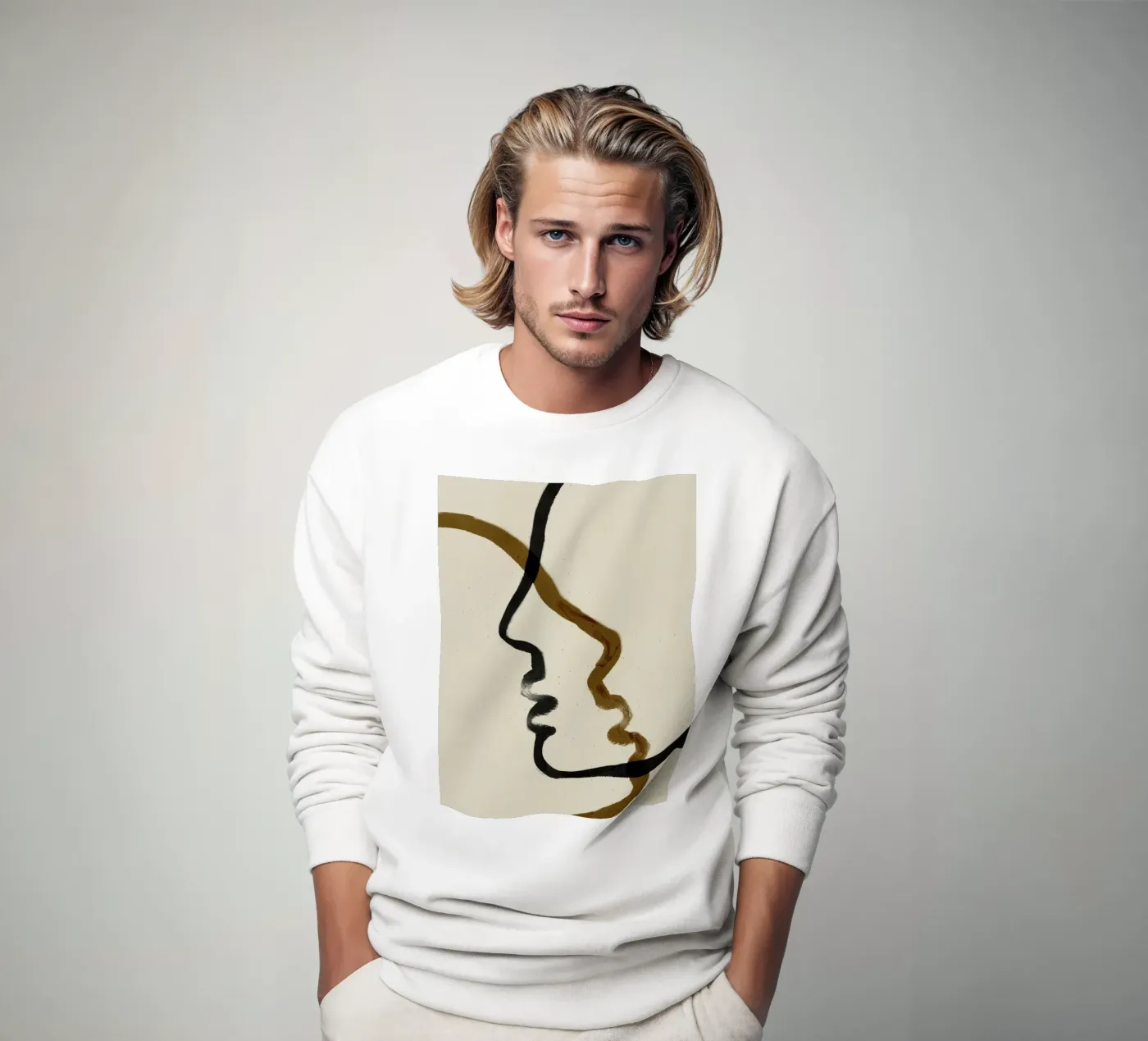 Duality sweatshirt by treechild