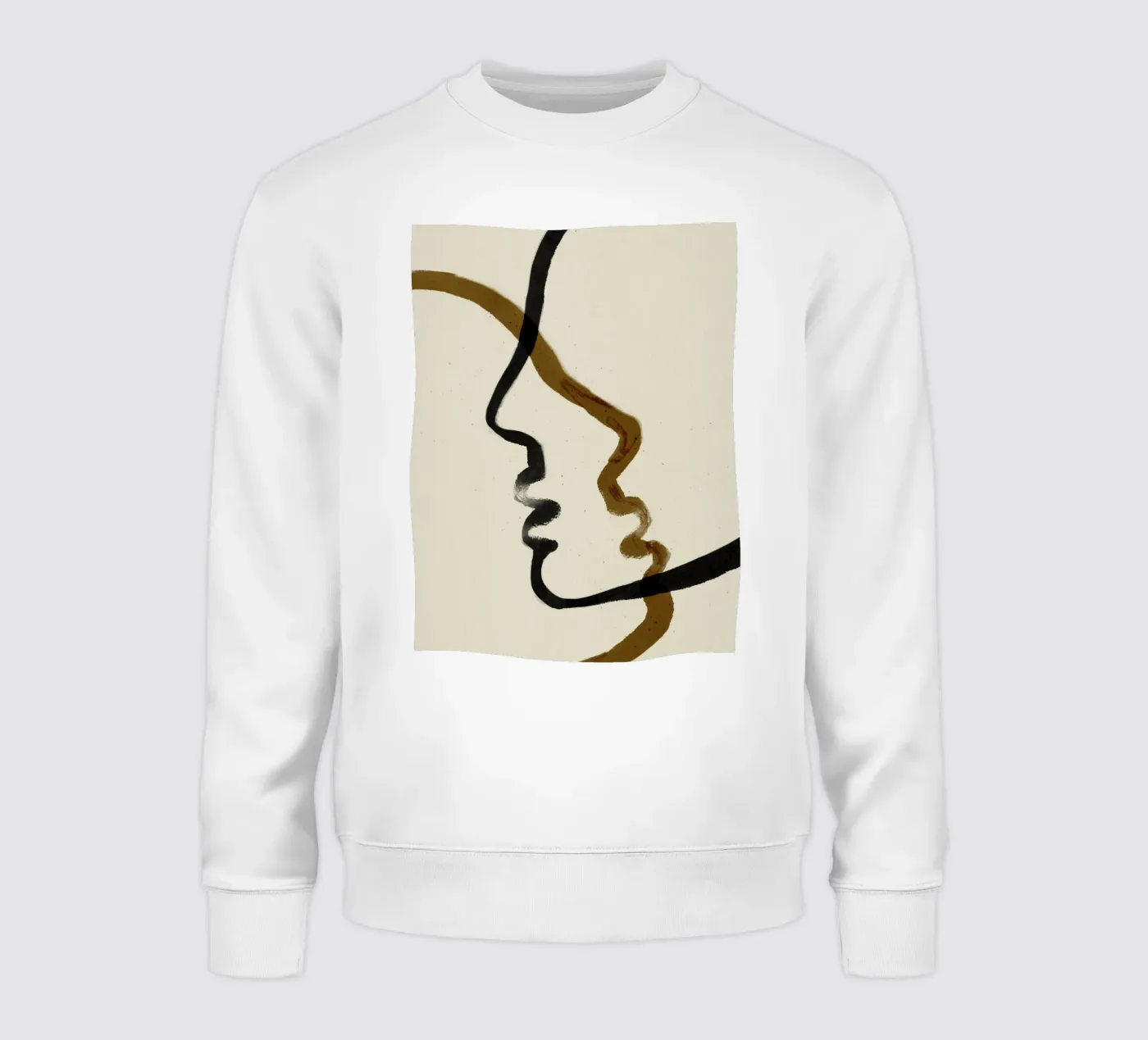 Duality sweatshirt by treechild