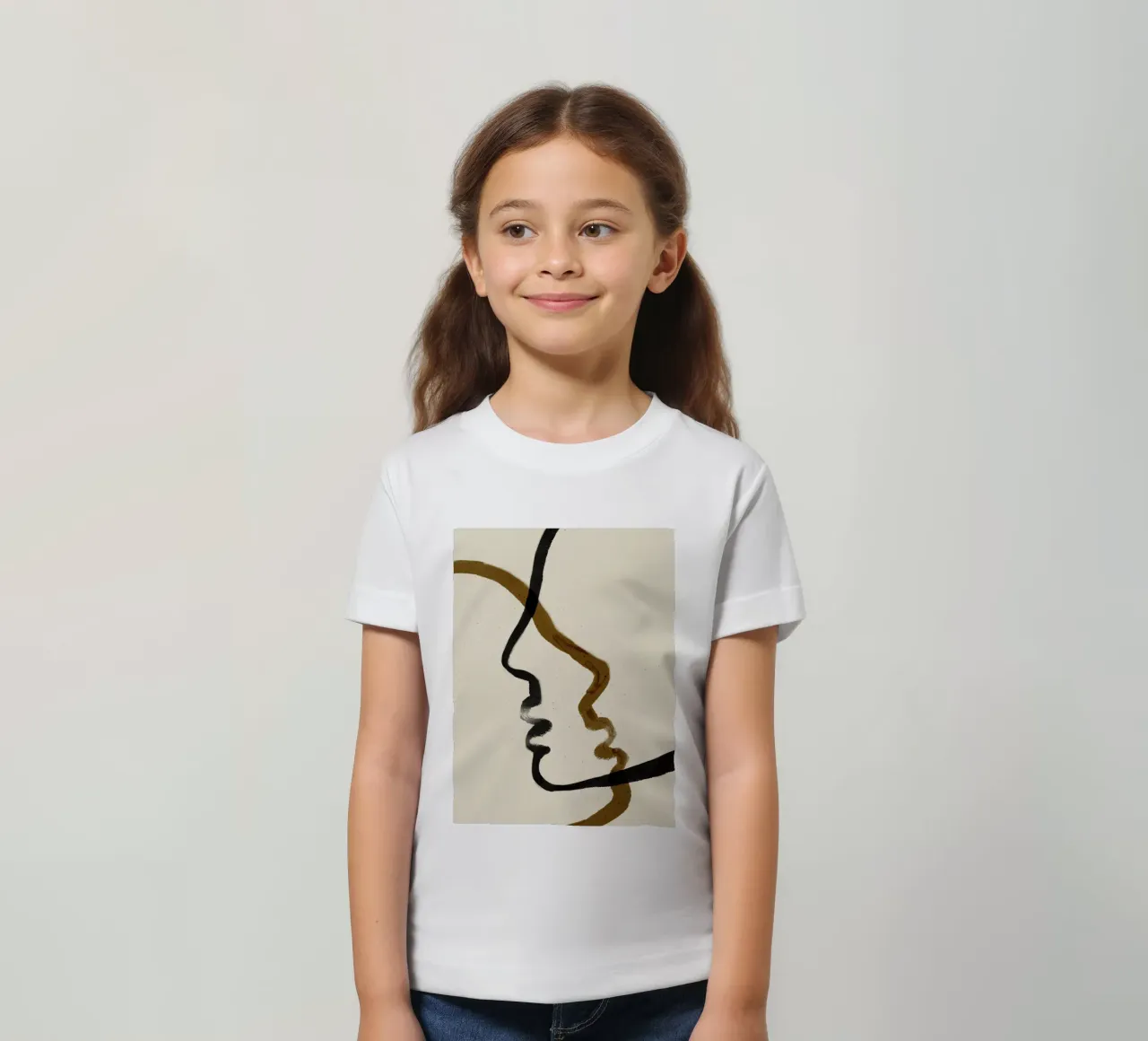 Duality t-shirt bambini da treechild