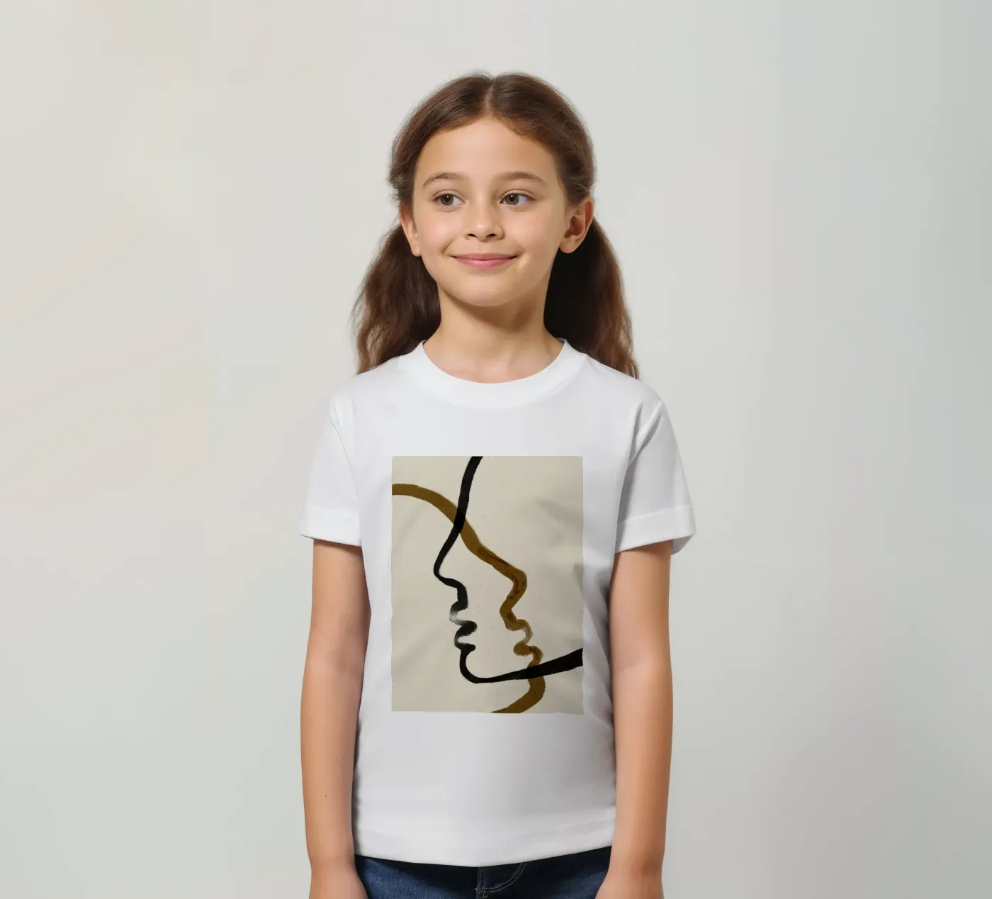 Duality kinder t-shirt van treechild