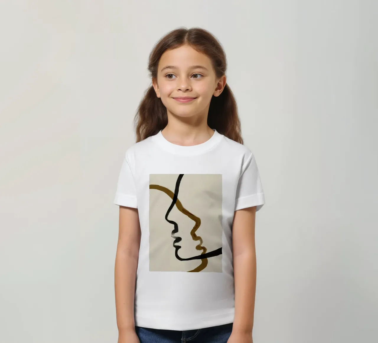 Duality kids t-shirt by treechild