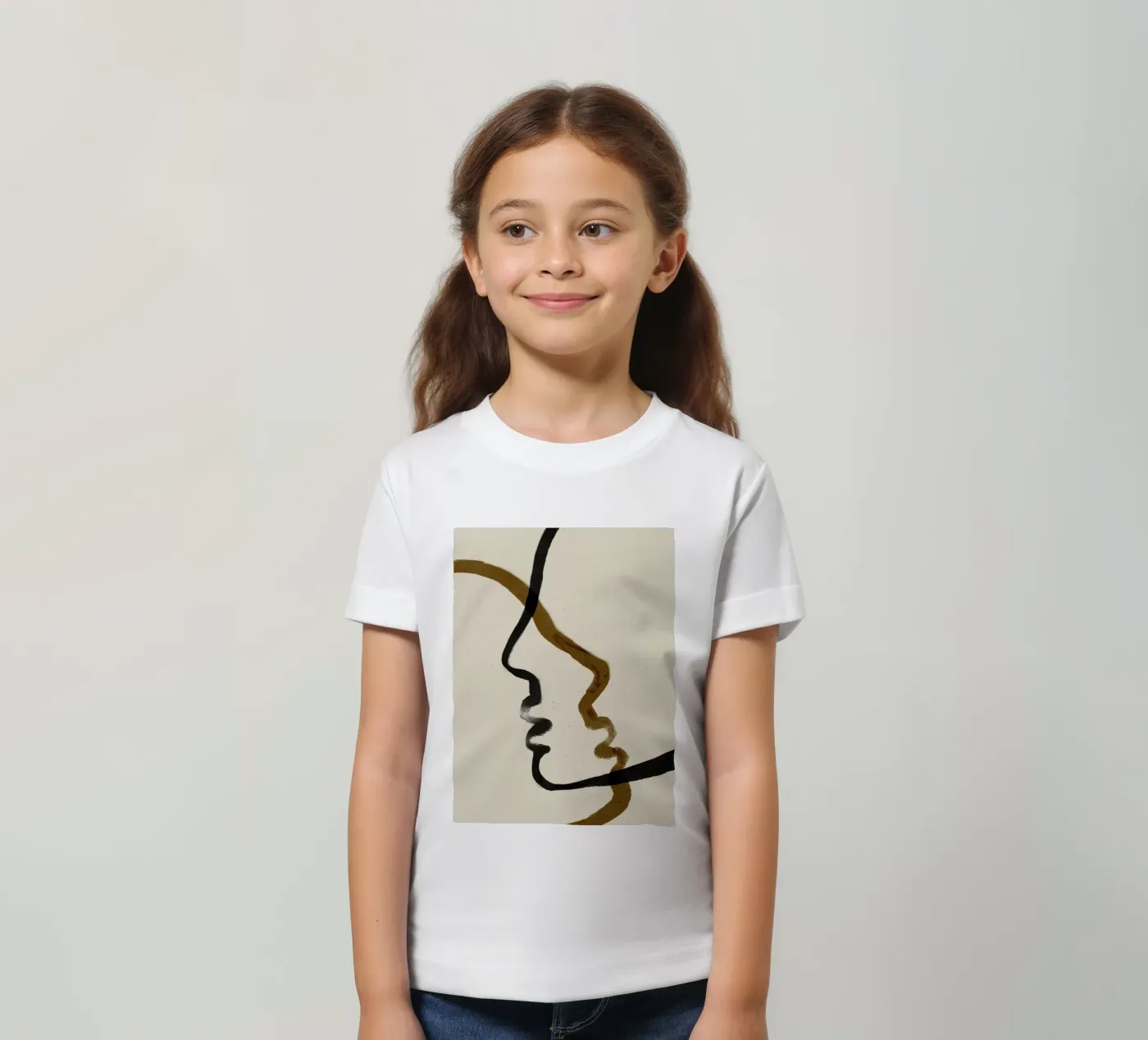 Duality kinder t-shirt van treechild