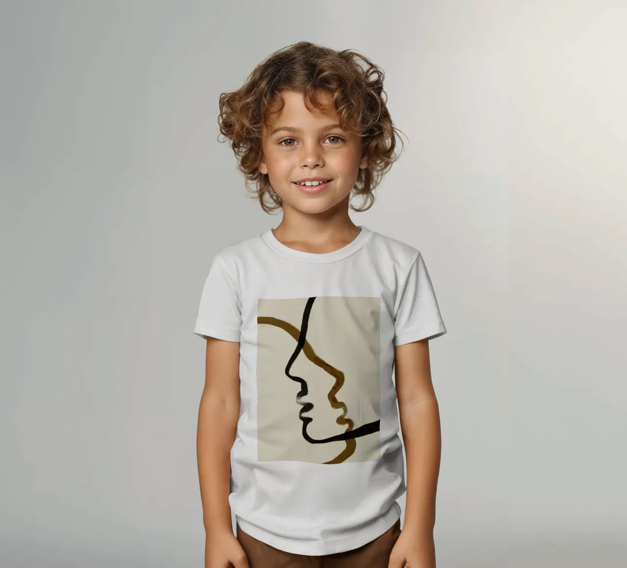Duality t-shirt bambini da treechild