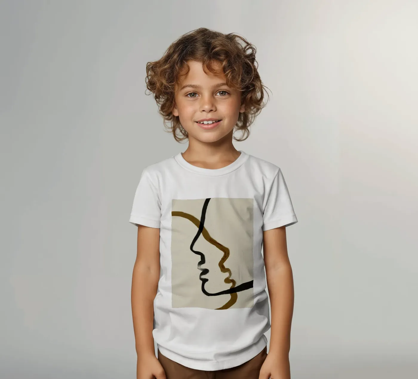 Duality kinder t-shirt van treechild