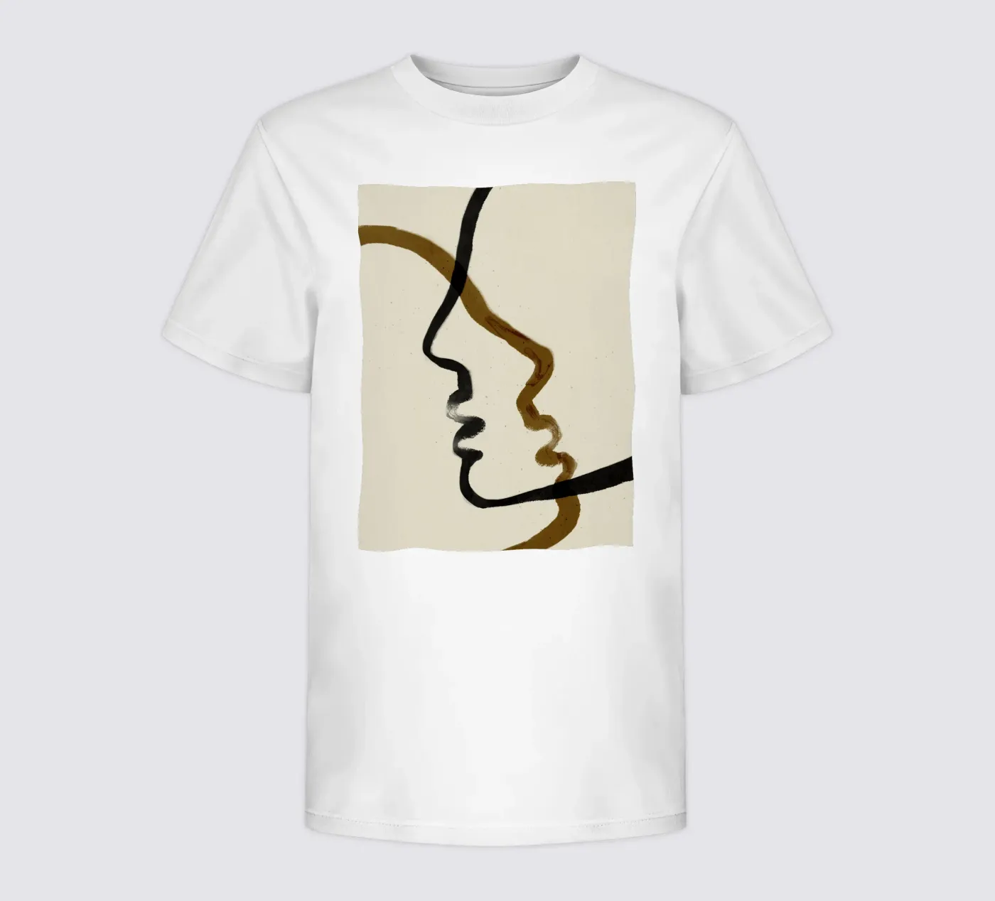 Duality kinder t-shirt van treechild