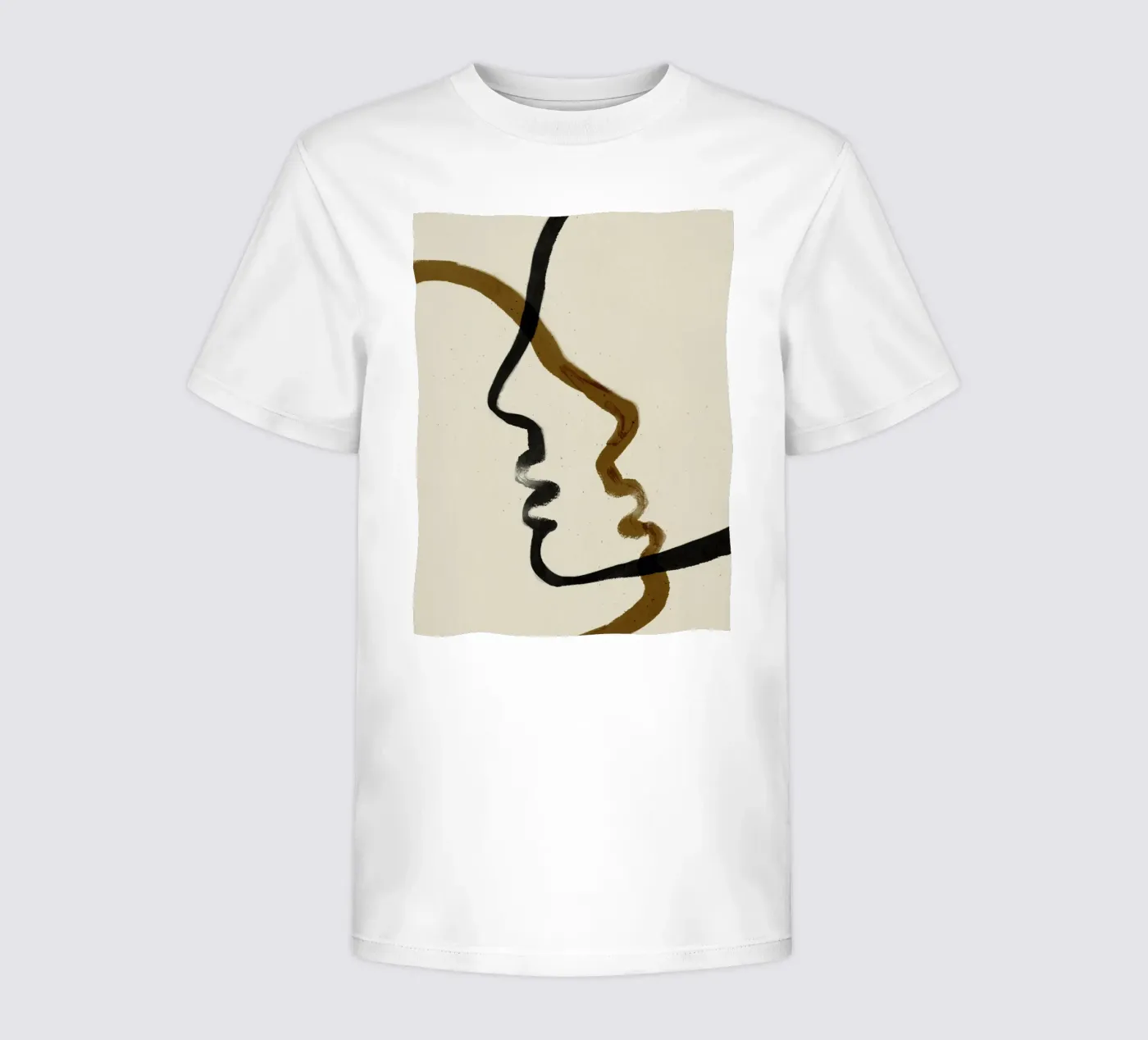 Duality kinder t-shirt van treechild