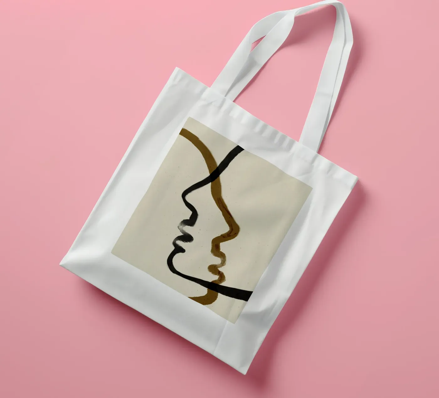 Duality tote bag by treechild