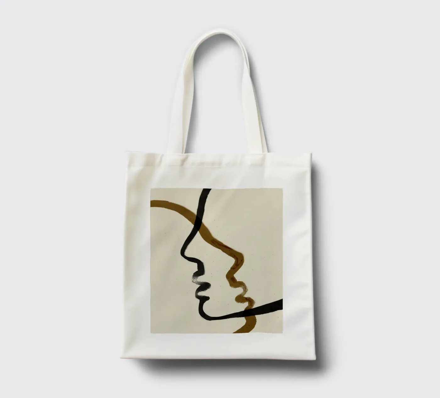 Duality tote bag by treechild