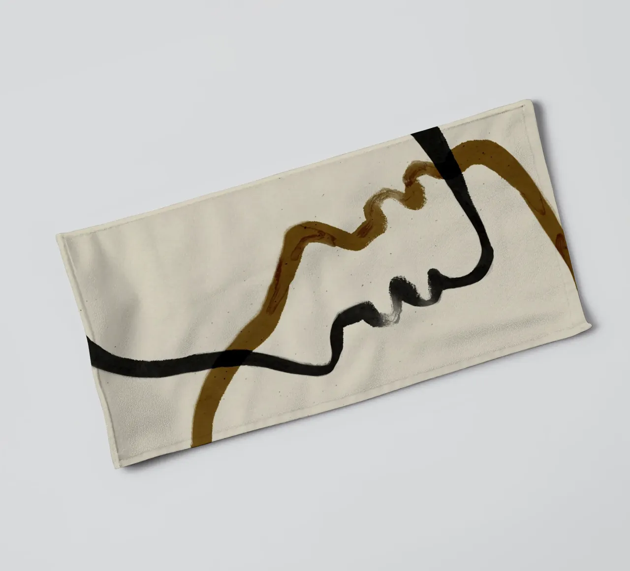 Duality towel by treechild
