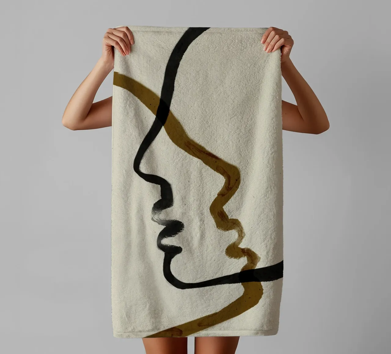 Duality towel by treechild