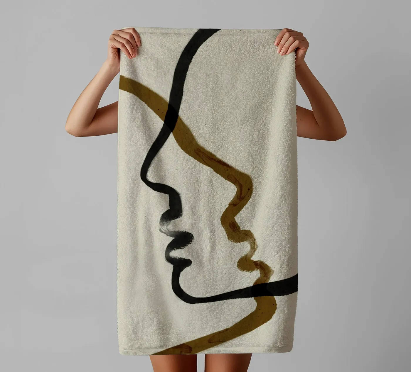 Duality Handtuch von treechild