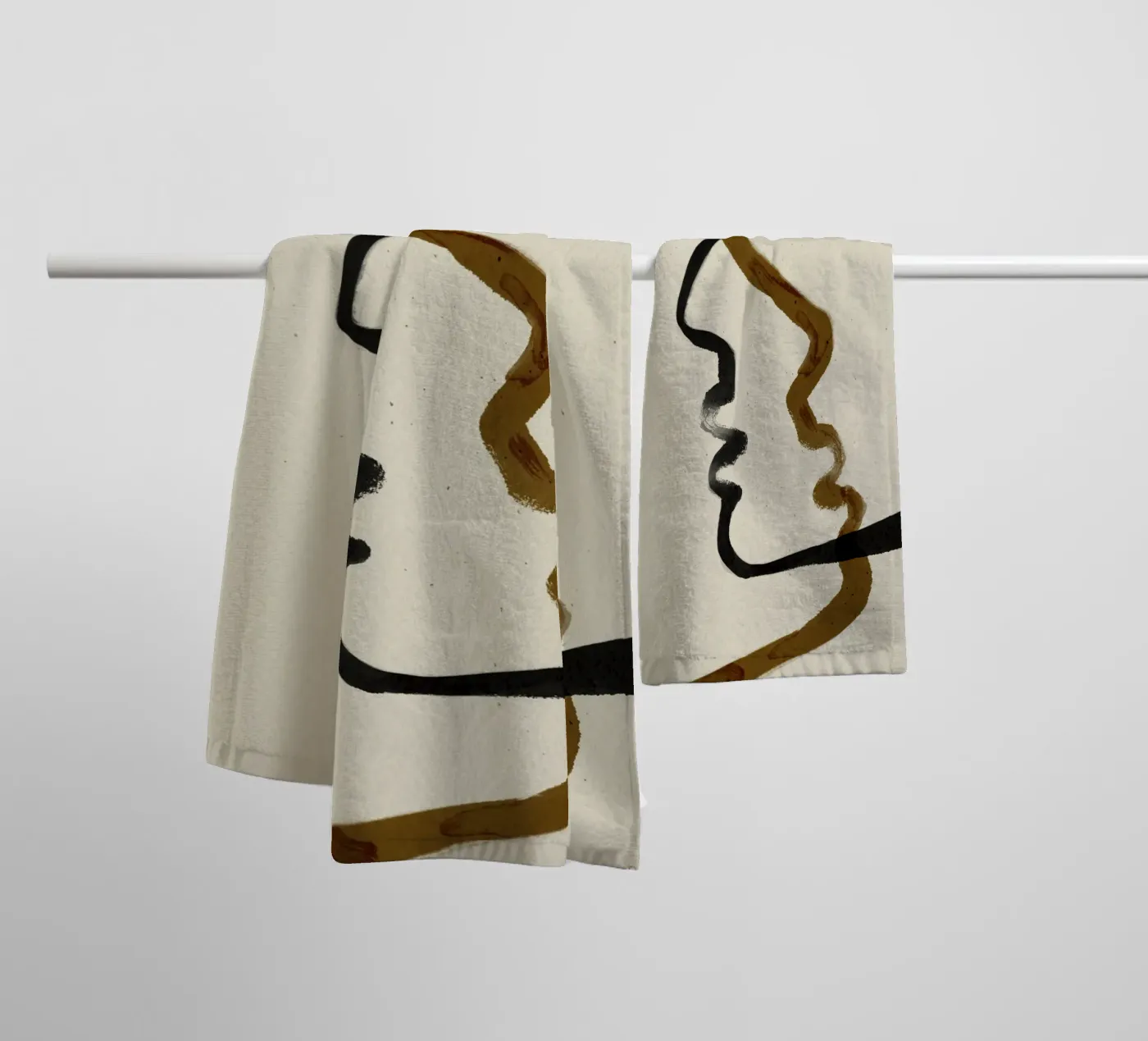 Duality Handtuch von treechild