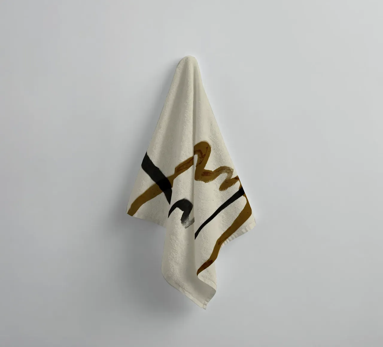 Duality towel by treechild