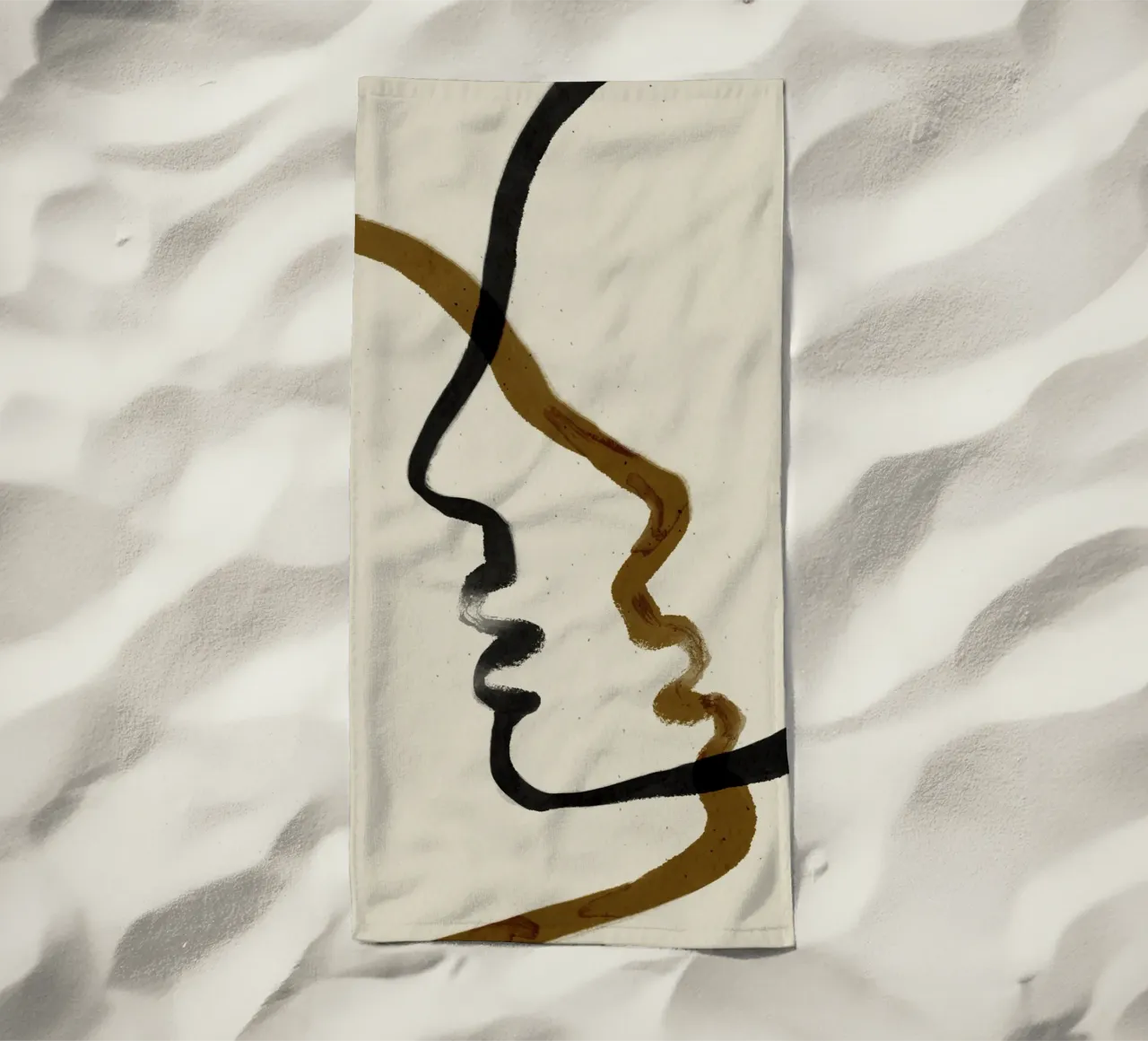 Duality strandhanddoek van treechild