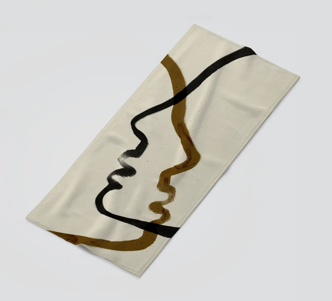 Duality strandhanddoek van treechild