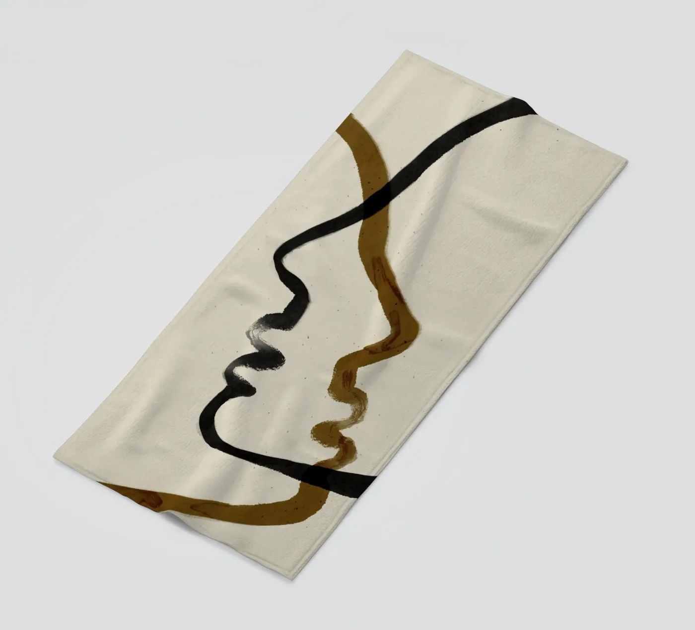 Duality Strandtuch von treechild