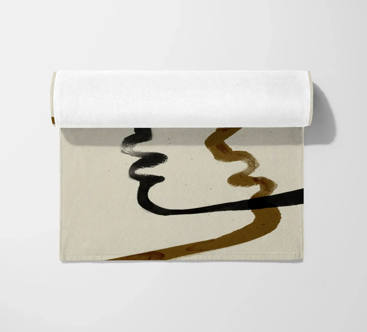 Duality strandhanddoek van treechild