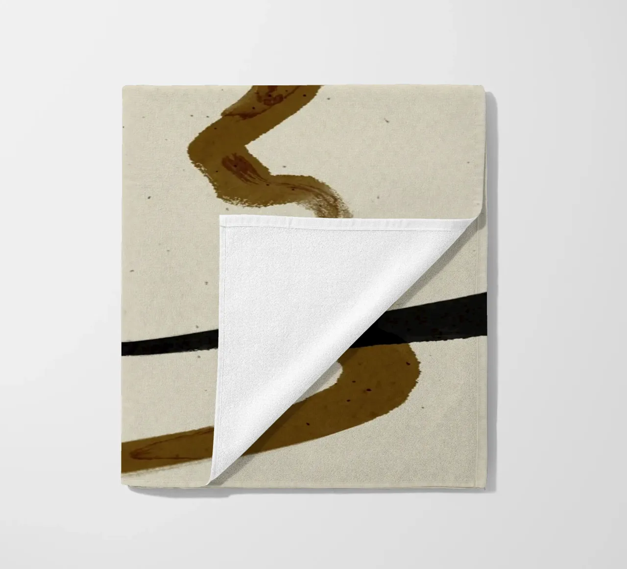 Duality strandhanddoek van treechild