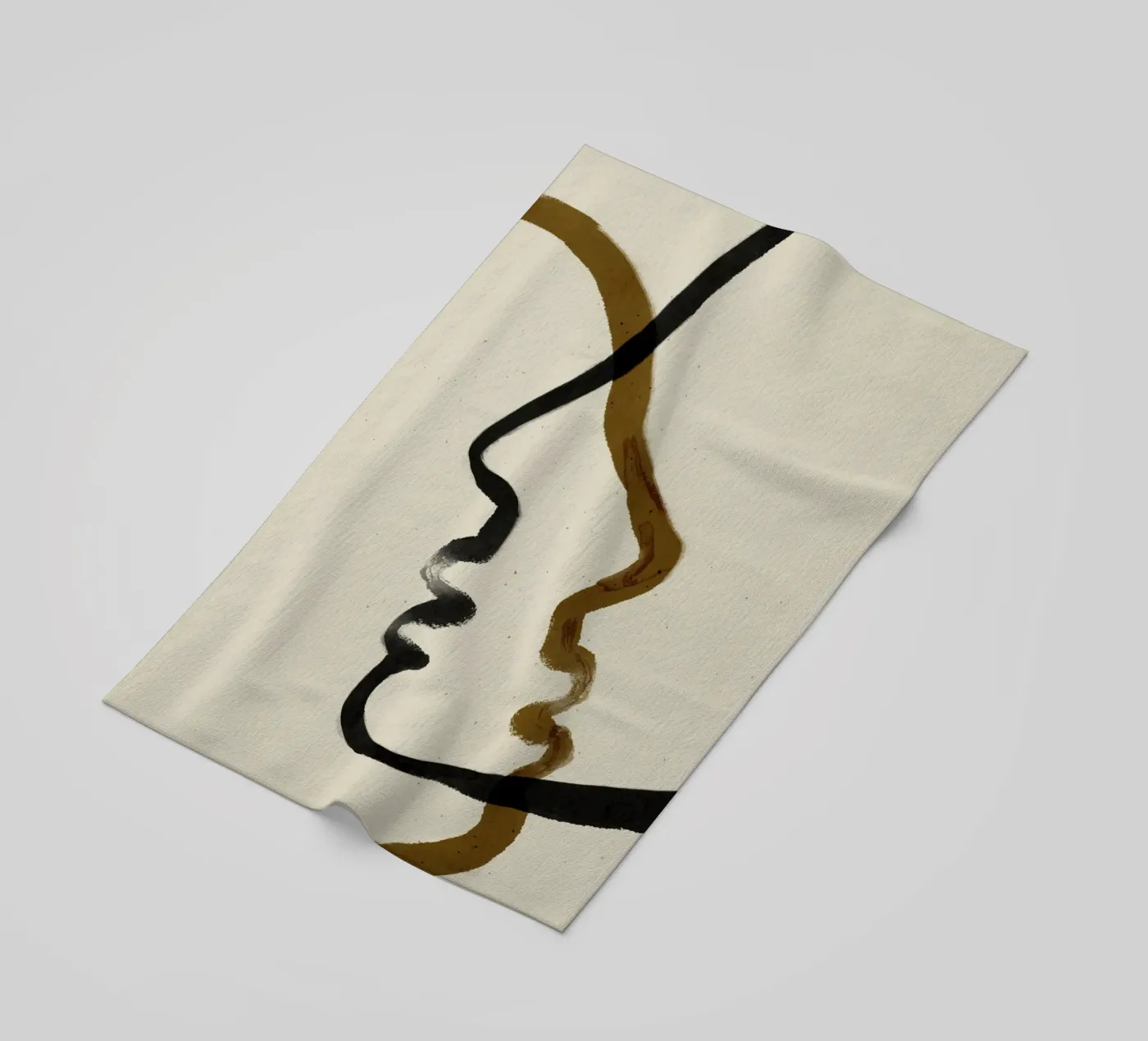 Duality Strandtuch von treechild