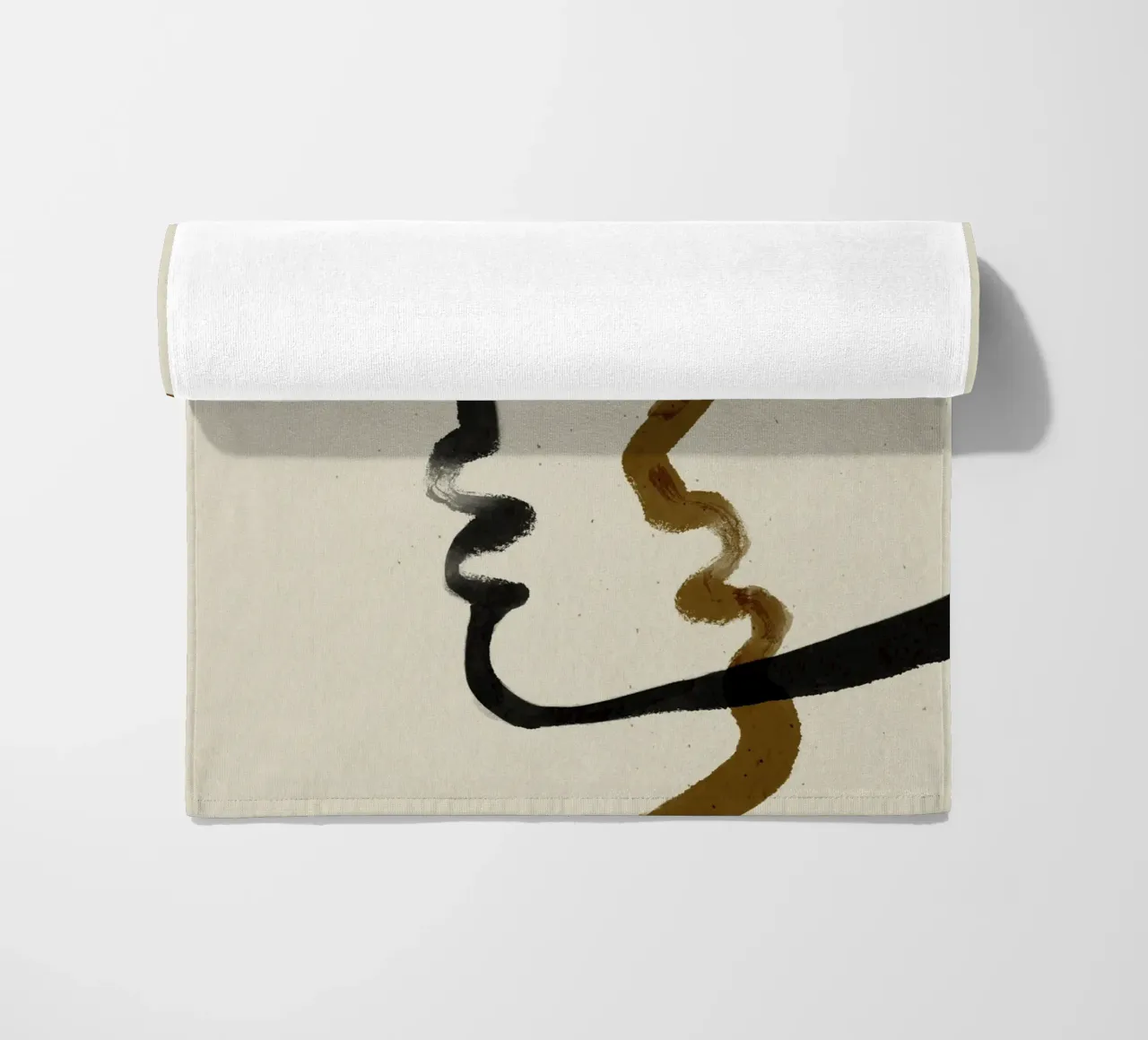 Duality strandhanddoek van treechild