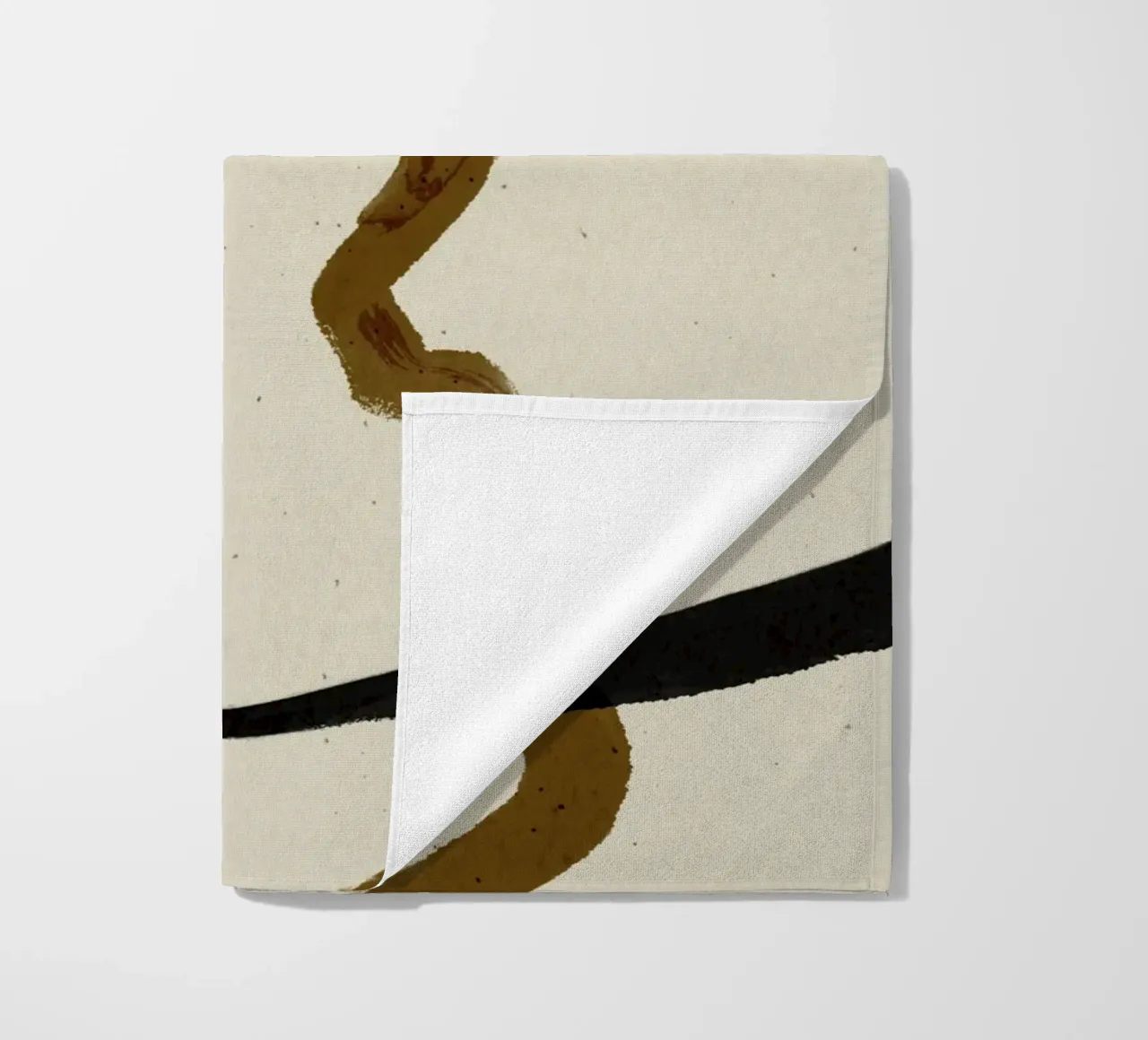 Duality strandhanddoek van treechild