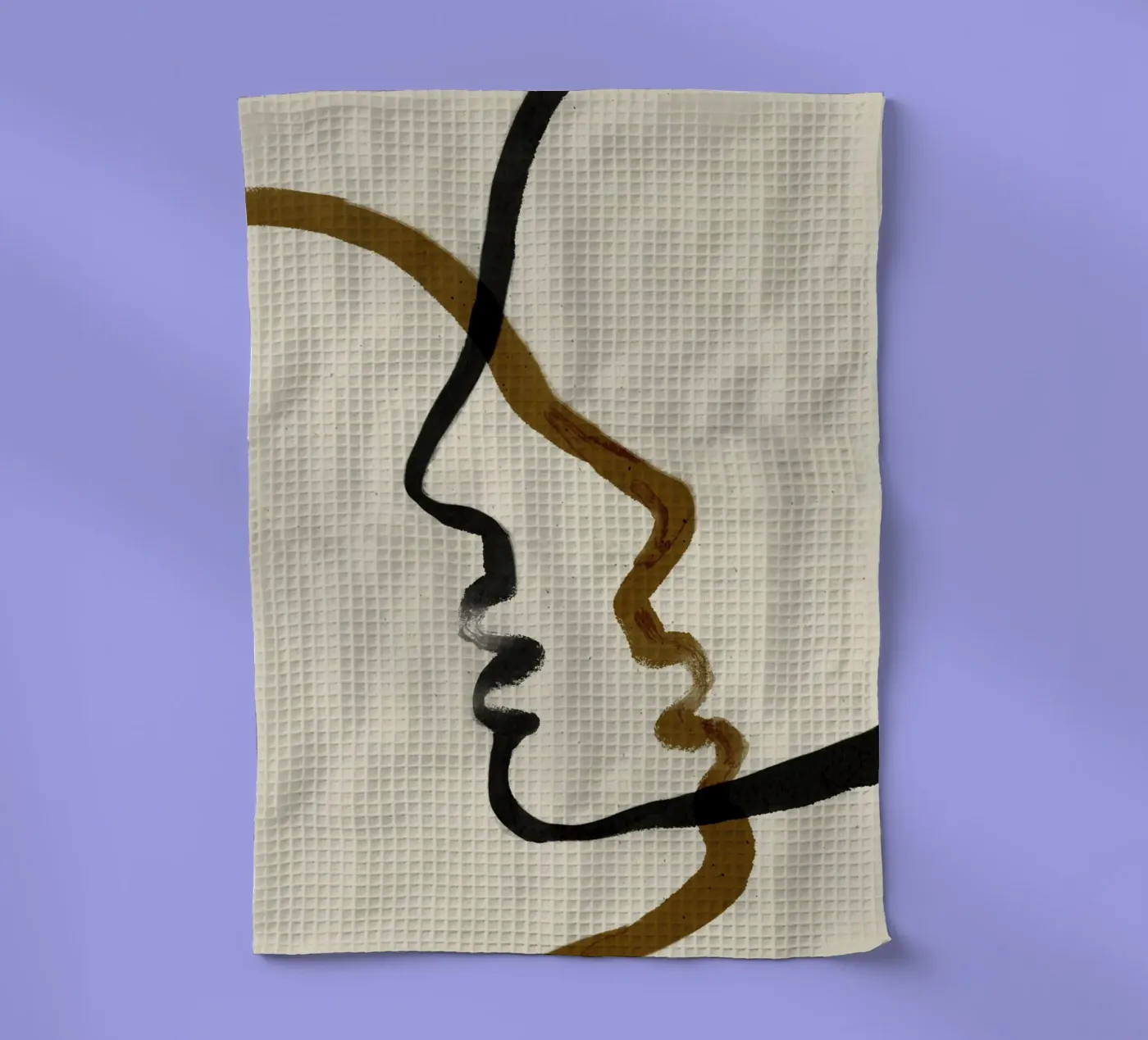 Duality Geschirrtuch von treechild