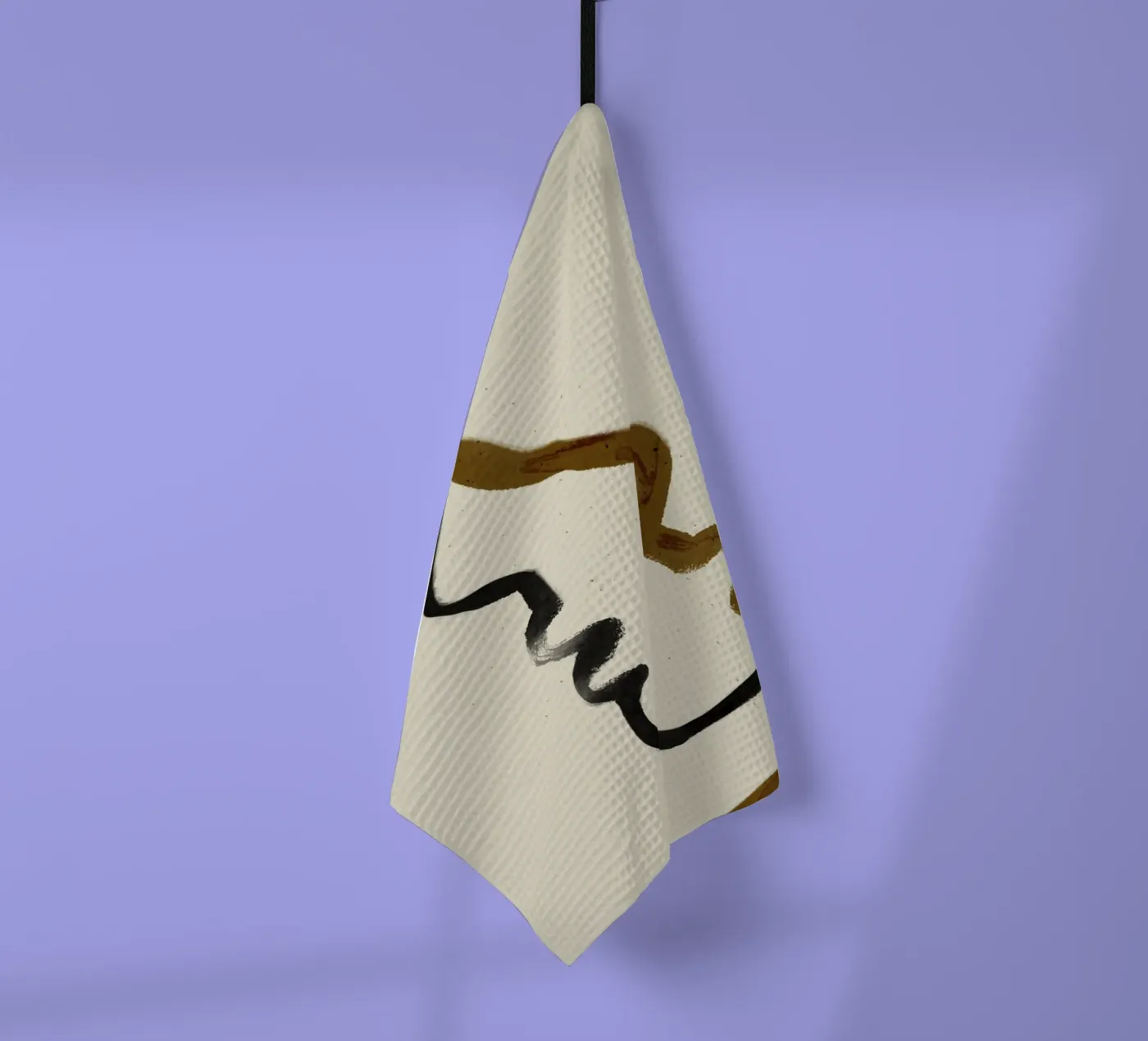 Duality Geschirrtuch von treechild