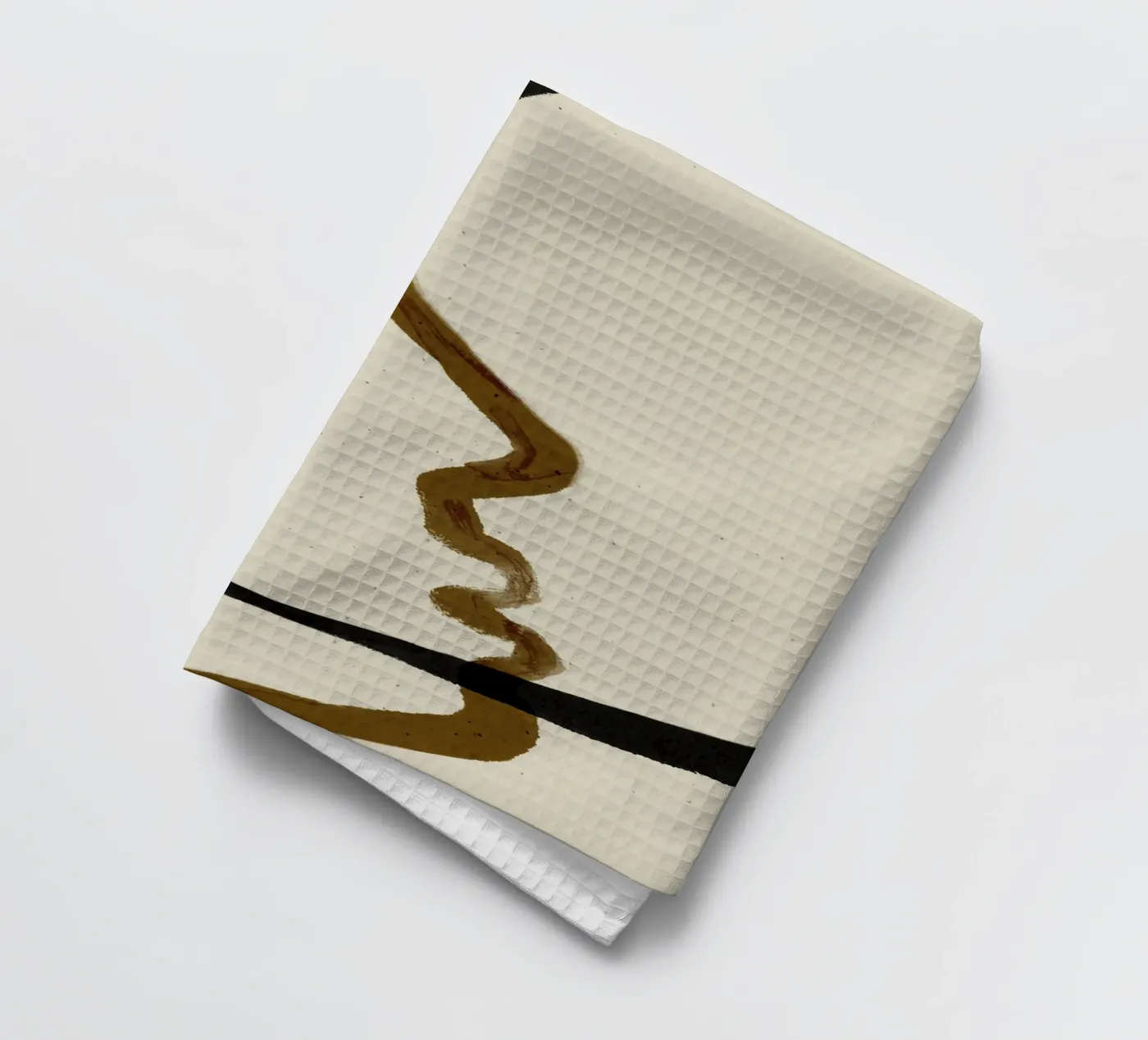 Duality Geschirrtuch von treechild