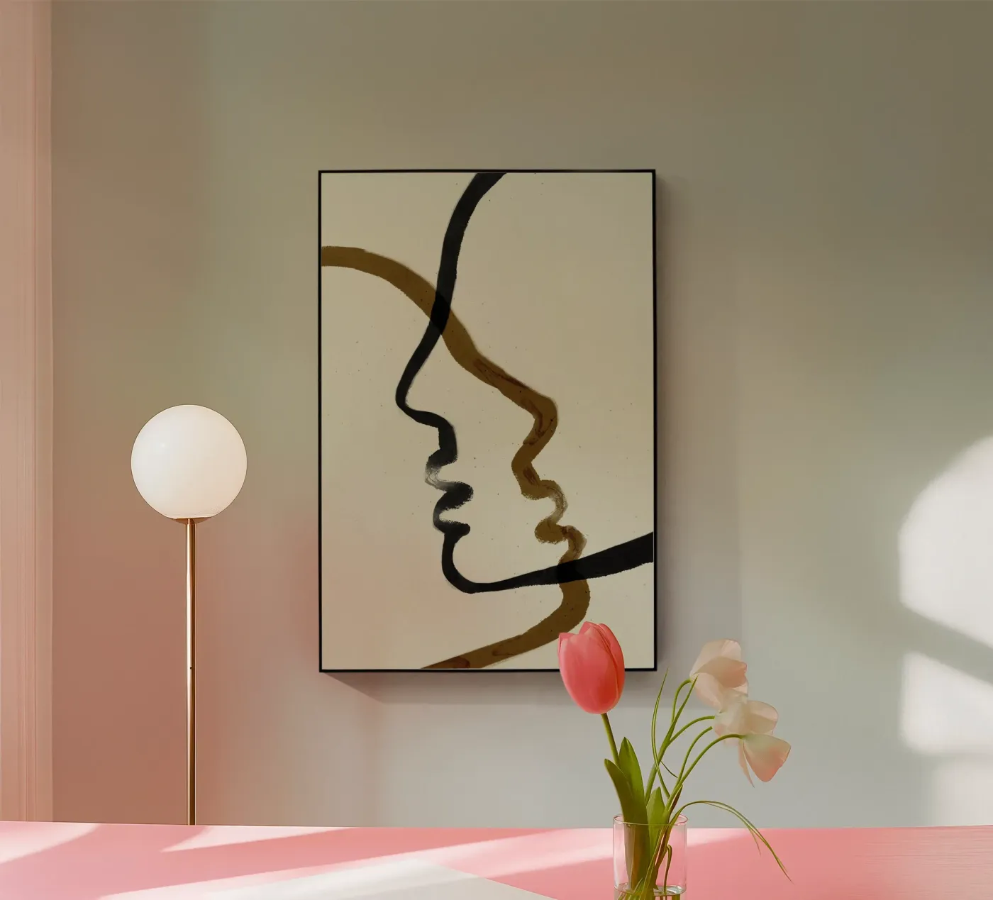 Duality acryl van treechild