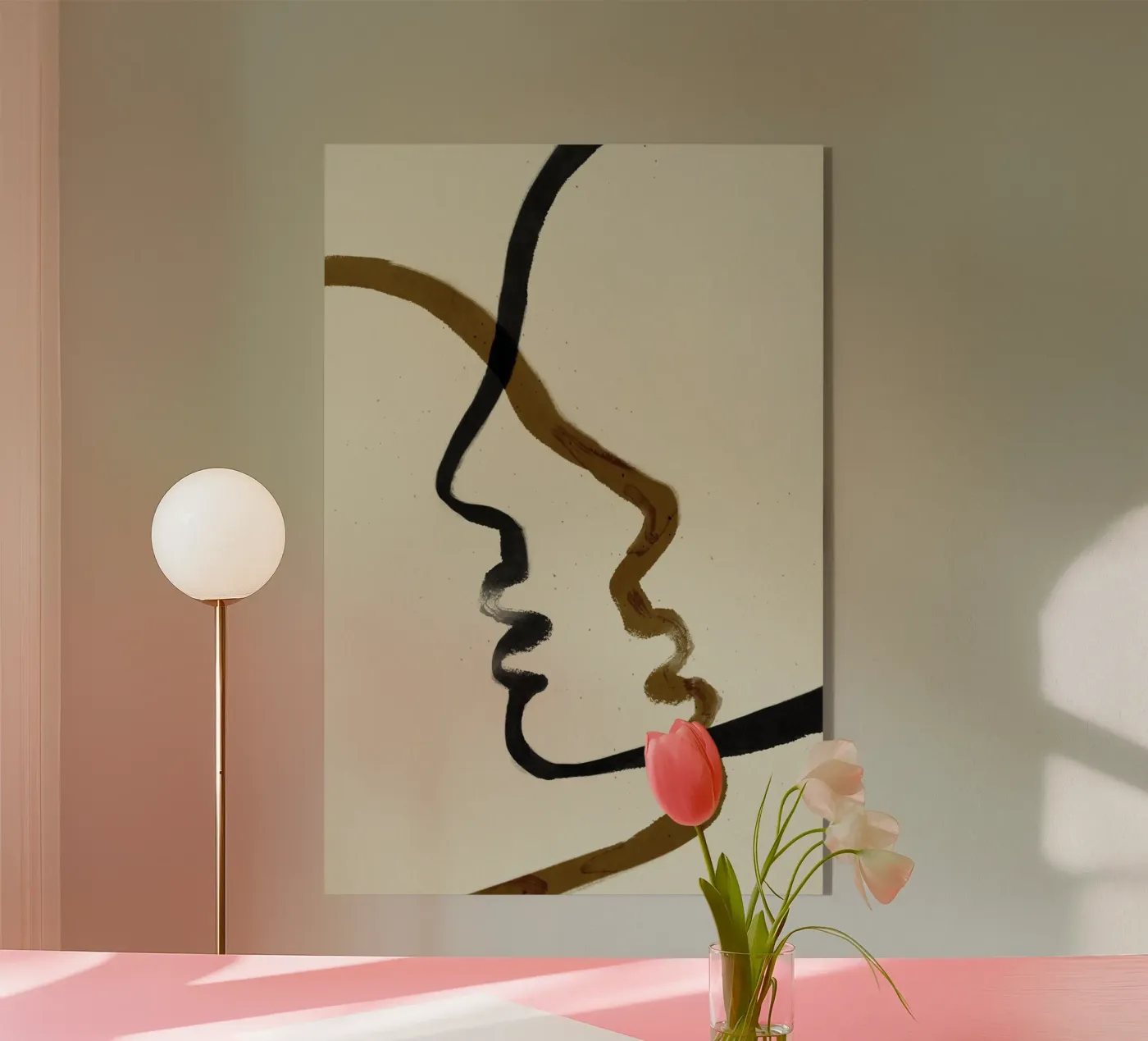 Duality acryl van treechild