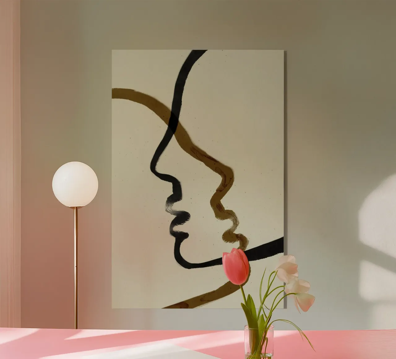 Duality acryl van treechild