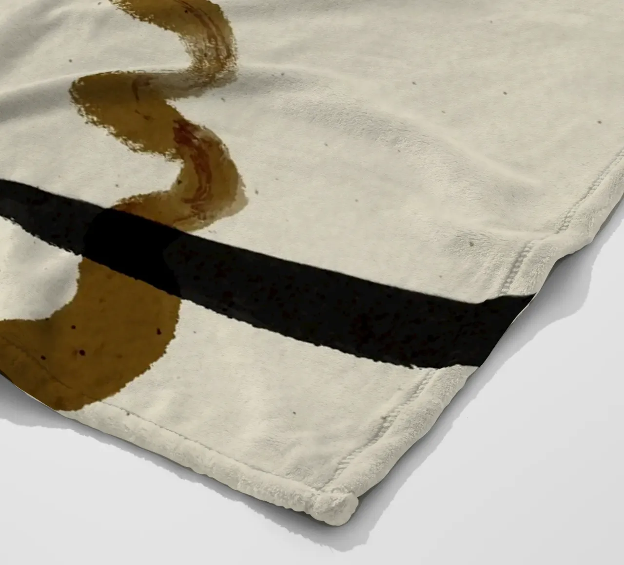 Duality fleecedeken van treechild