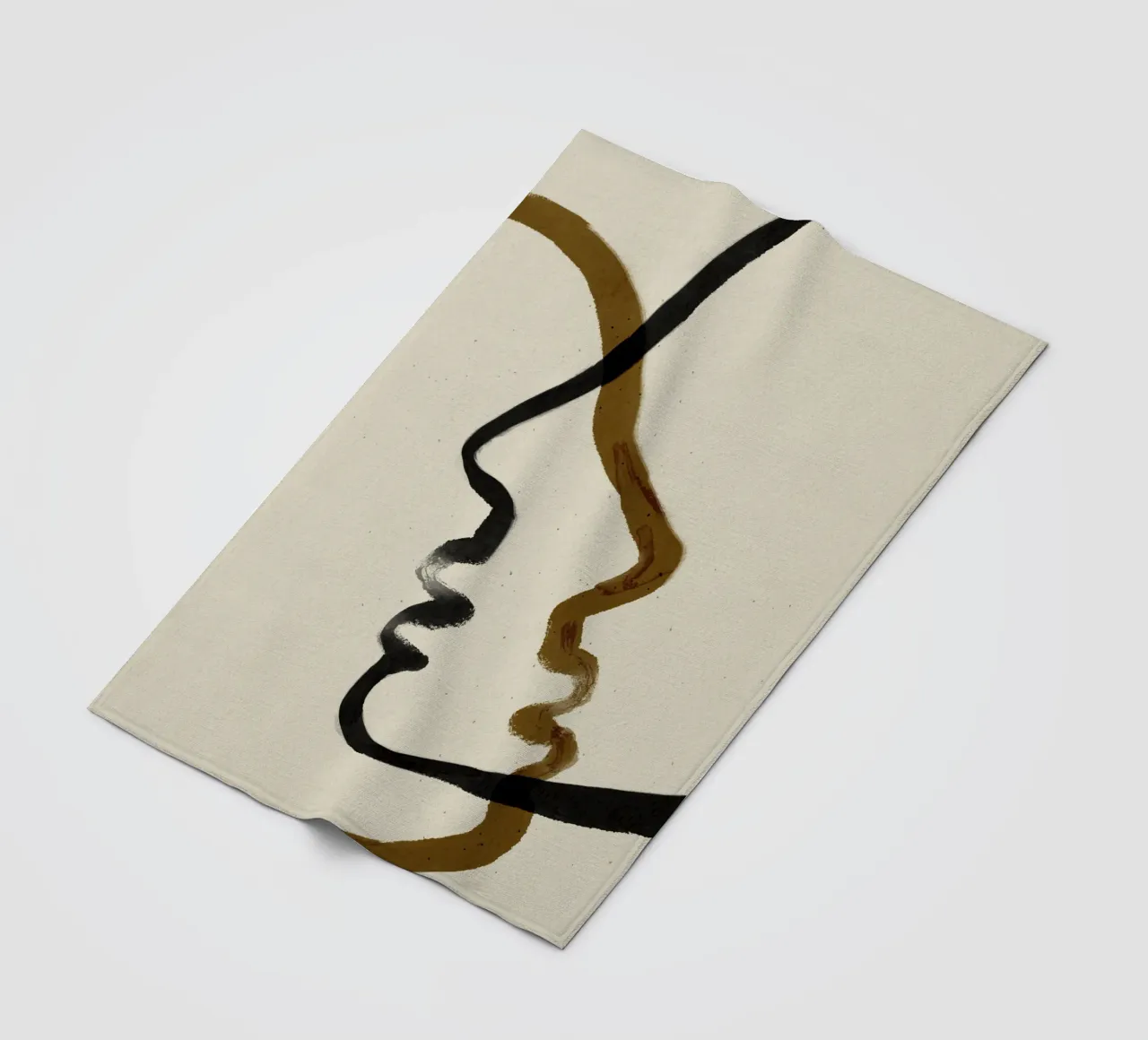 Duality fleecedeken van treechild