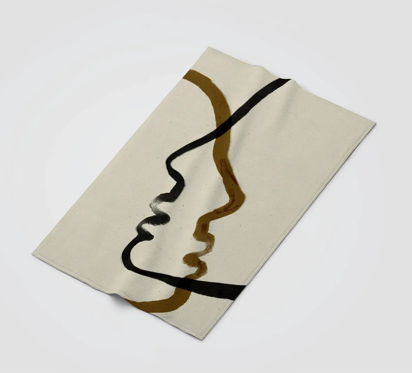 Duality fleece blanket by treechild