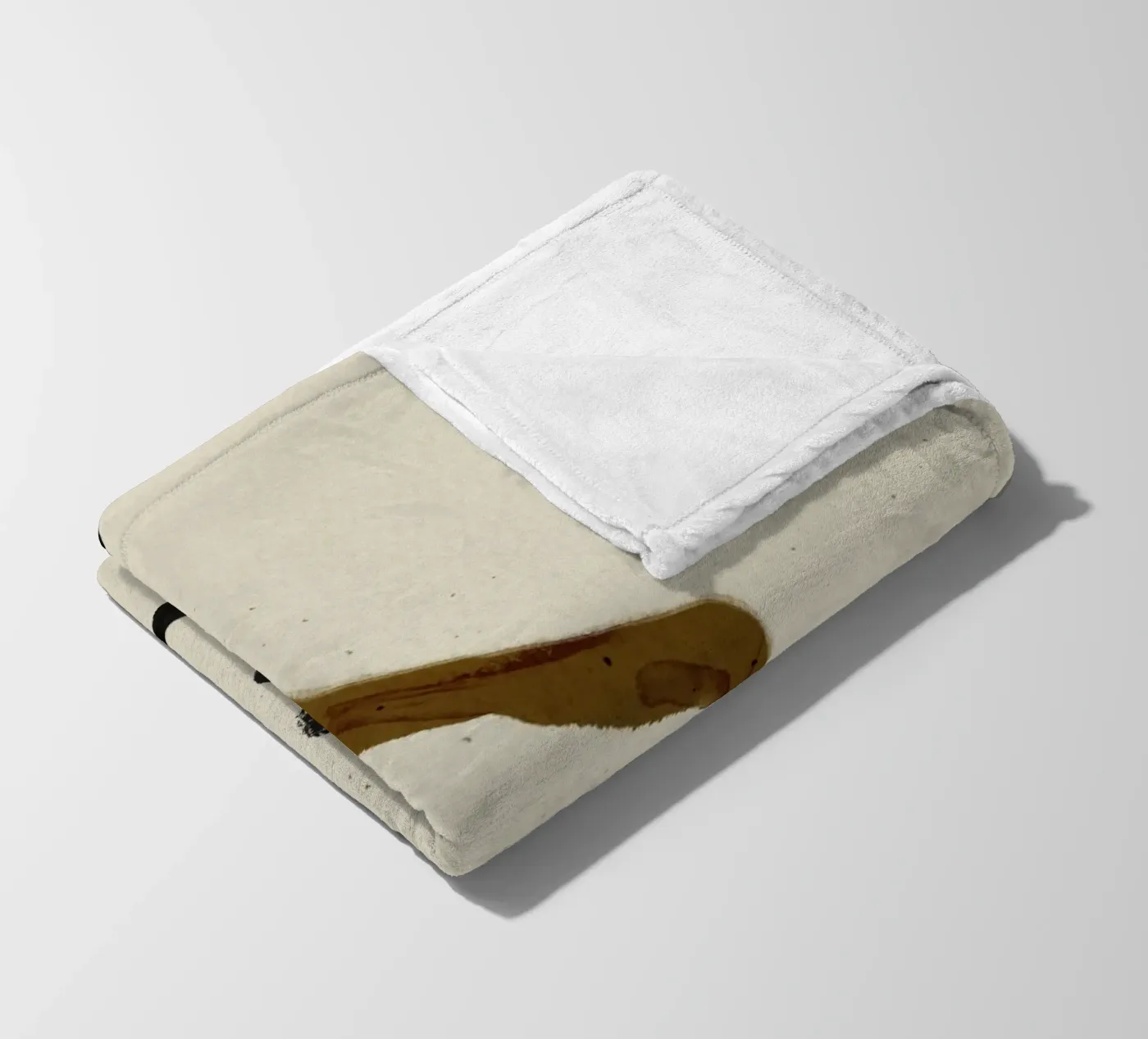 Duality fleece blanket by treechild